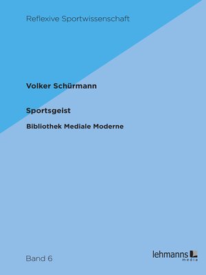 cover image of Sportsgeist